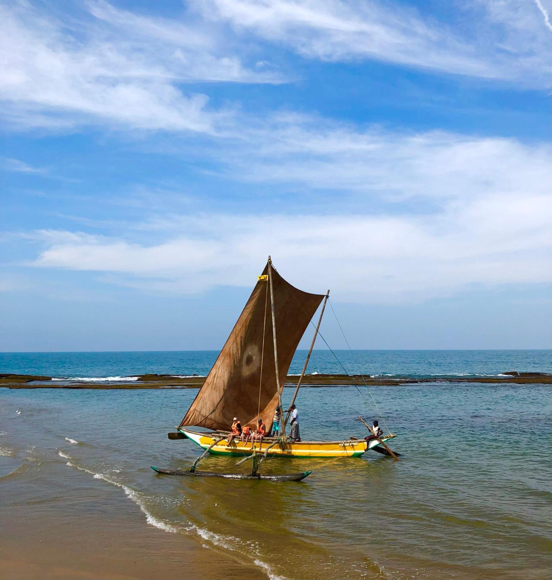 Negombo Morawala Beach Villa 외부 사진