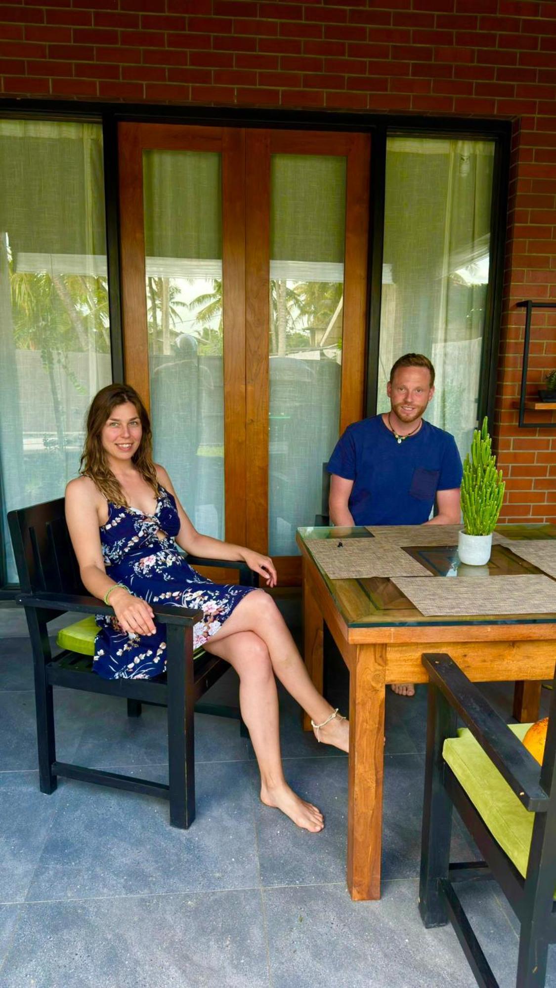 Negombo Morawala Beach Villa 외부 사진