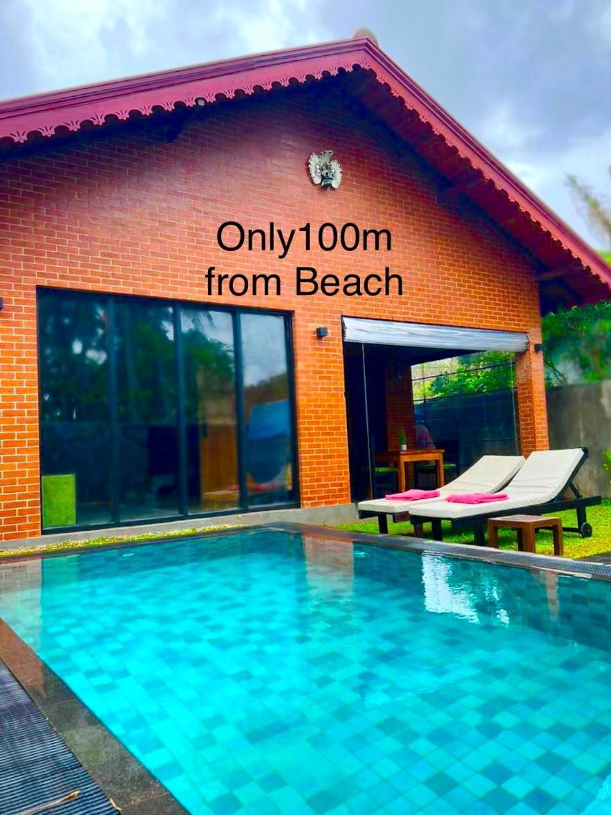 Negombo Morawala Beach Villa 외부 사진