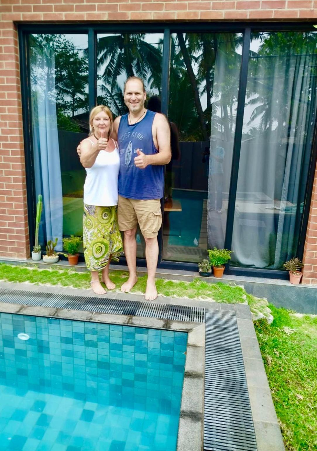 Negombo Morawala Beach Villa 외부 사진